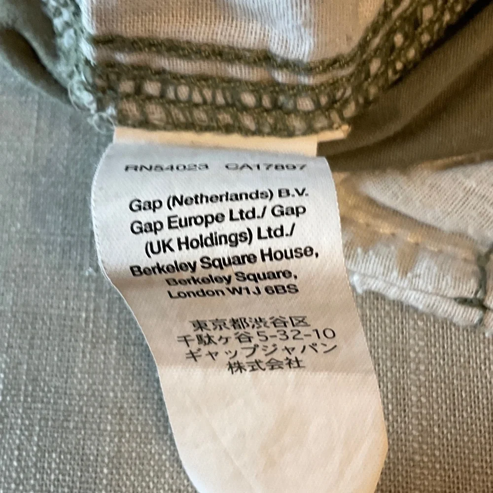 GAP Kids Olive Cargo Shorts